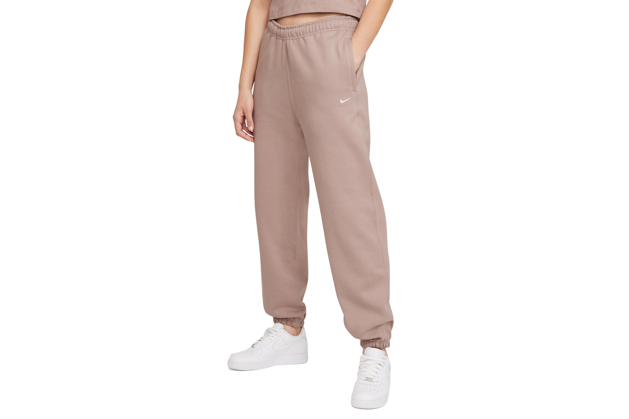 Women's swoosh fleece pants hotsell